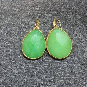 Stella & Dot Jade earrings